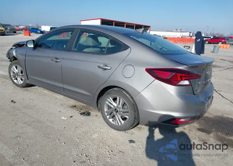 2020 Hyundai Elantra Value Edition z USA, uszkodzony, nr VIN KMHD84LF4LU979662